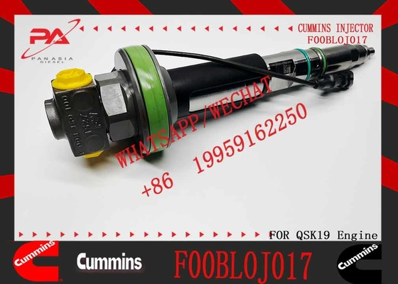 4964172 F00BL0J013 F00BLOJ017 Fuel Injector Diesel Injector for Cummins K19 KTA19 QSK19 QSK50 QSK38 Engine