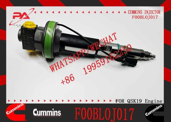 4964172 F00BL0J013 F00BLOJ017 Fuel Injector Diesel Injector for Cummins K19 KTA19 QSK19 QSK50 QSK38 Engine