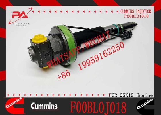 4964172 F00BL0J013 F00BLOJ017 Fuel Injector Diesel Injector for Cummins K19 KTA19 QSK19 QSK50 QSK38 Engine F00BLOJ018