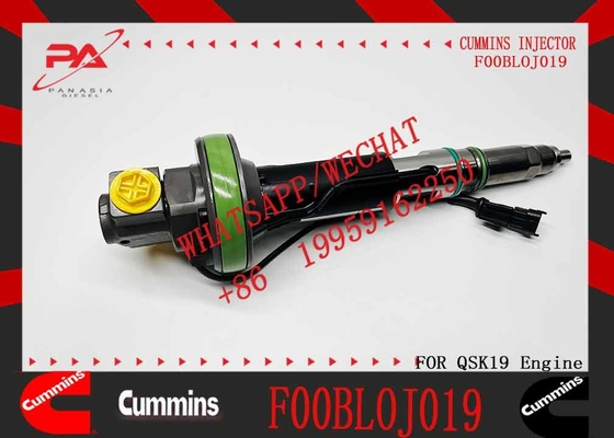 4964172 F00BLOJ019 F00BLOJ017 Fuel Injector Diesel Injector for Cummins K19 KTA19 QSK19 QSK50 QSK38 Engine F00BLOJ018
