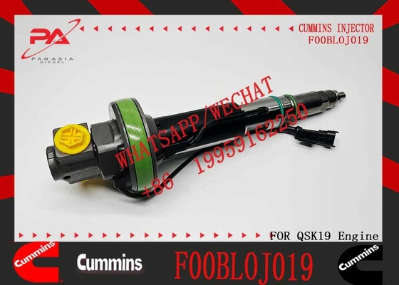 4964172 F00BLOJ019 F00BLOJ017 Fuel Injector Diesel Injector for Cummins K19 KTA19 QSK19 QSK50 QSK38 Engine F00BLOJ018