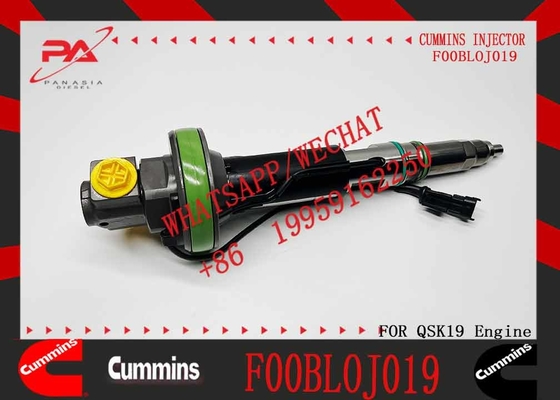 4964172 F00BLOJ019 F00BLOJ017 Fuel Injector Diesel Injector for Cummins K19 KTA19 QSK19 QSK50 QSK38 Engine F00BLOJ018