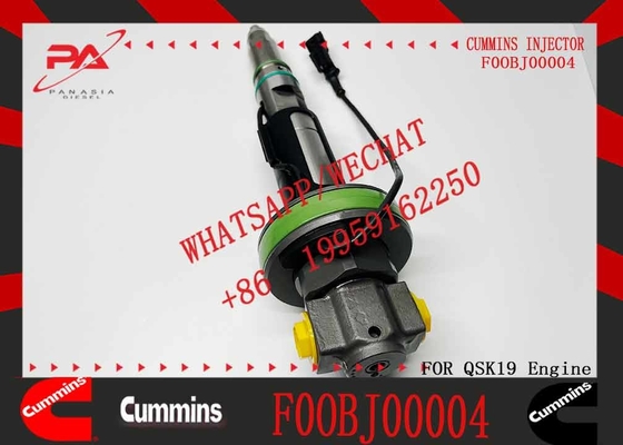 Remanufactured Fuel Injector F00L0J019 4964170 F0OBJ00004 for Engine SK19 QSK38 QSK50 QSK60