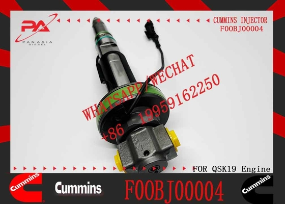 Remanufactured Fuel Injector F00L0J019 4964170 F0OBJ00004 for Engine SK19 QSK38 QSK50 QSK60