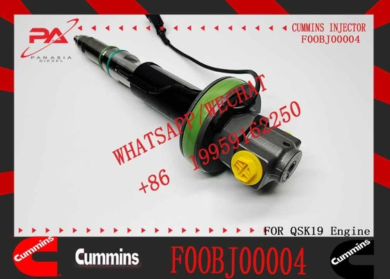 Remanufactured Fuel Injector F00L0J019 4964170 F0OBJ00004 for Engine SK19 QSK38 QSK50 QSK60