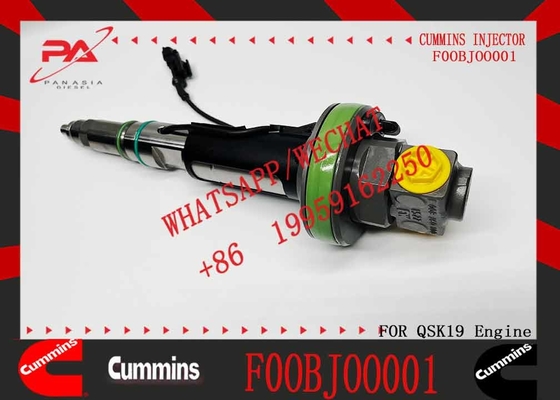 Remanufactured Fuel Injector F0OBJOO001 4964170 F0OBJ00004 for Engine SK19 QSK38 QSK50 QSK60