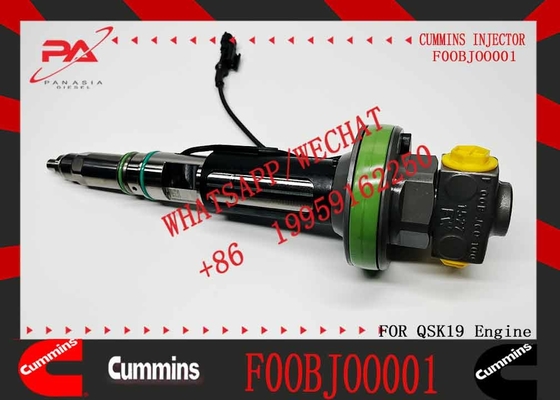 Remanufactured Fuel Injector F0OBJOO001 4964170 F0OBJ00004 for Engine SK19 QSK38 QSK50 QSK60