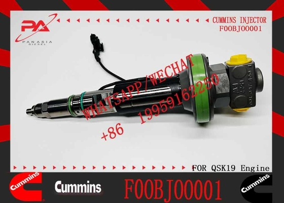 Remanufactured Fuel Injector F0OBJOO001 4964170 F0OBJ00004 for Engine SK19 QSK38 QSK50 QSK60