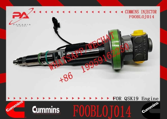 Remanufactured Fuel Injector F0OBLOJ014 4964170 F0OBJ00004 for Engine SK19 QSK38 QSK50 QSK60