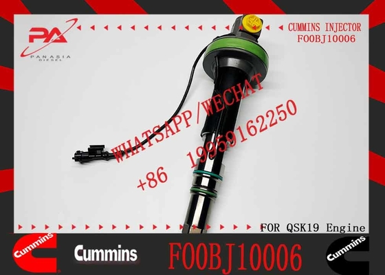 Remanufactured Fuel Injector FO0BJ10006 4964170 F0OBJ00004 for Engine SK19 QSK38 QSK50 QSK60