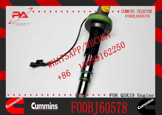 Remanufactured Fuel Injector FO0BJ60578 4964170 F0OBJ00004 for Engine SK19 QSK38 QSK50 QSK60