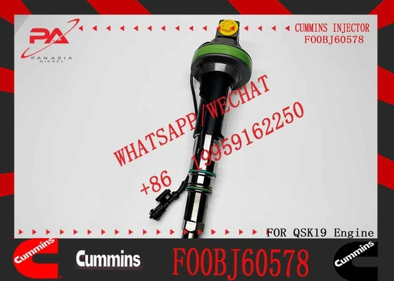 Remanufactured Fuel Injector FO0BJ60578 4964170 F0OBJ00004 for Engine SK19 QSK38 QSK50 QSK60
