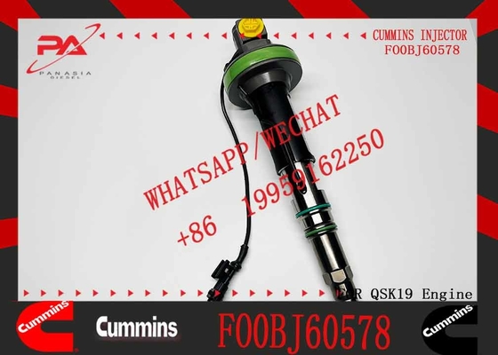 Remanufactured Fuel Injector FO0BJ60578 4964170 F0OBJ00004 for Engine SK19 QSK38 QSK50 QSK60