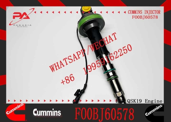 Remanufactured Fuel Injector FO0BJ60578 4964170 F0OBJ00004 for Engine SK19 QSK38 QSK50 QSK60