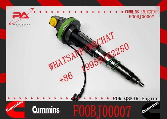 Hot Sale Fuel Injector Assembly 2867147 2882077 2881088 F00BJ00001 F00BJ00000 F00BJ00007 0986435900 for Cummins QSK60