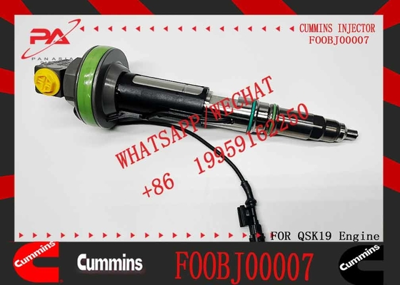 Hot Sale Fuel Injector Assembly 2867147 2882077 2881088 F00BJ00001 F00BJ00000 F00BJ00007 0986435900 for Cummins QSK60