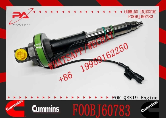 Hot Sale Fuel Injector Assembly 2867147 2882077 2881088 F00BJ00001 F00BJ00000 FOOBJ60783 0986435900 for Cummins QSK60