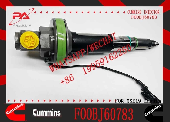 Hot Sale Fuel Injector Assembly 2867147 2882077 2881088 F00BJ00001 F00BJ00000 FOOBJ60783 0986435900 for Cummins QSK60