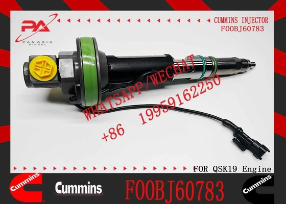 Hot Sale Fuel Injector Assembly 2867147 2882077 2881088 F00BJ00001 F00BJ00000 FOOBJ60783 0986435900 for Cummins QSK60