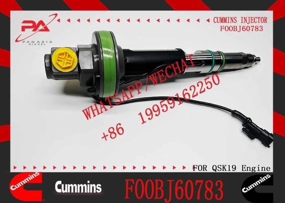Hot Sale Fuel Injector Assembly 2867147 2882077 2881088 F00BJ00001 F00BJ00000 FOOBJ60783 0986435900 for Cummins QSK60