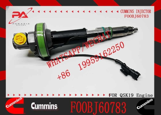 Hot Sale Fuel Injector Assembly 2867147 2882077 2881088 F00BJ00001 F00BJ00000 FOOBJ60783 0986435900 for Cummins QSK60
