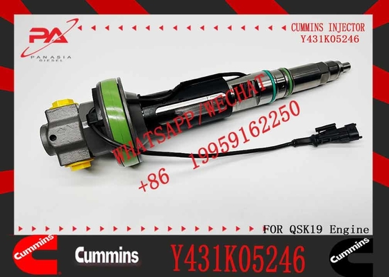 Hot Sale Fuel Injector Assembly 2867147 2882077 2881088 F00BJ00001 F00BJ00000 Y431K05246 0986435900 for Cummins QSK60