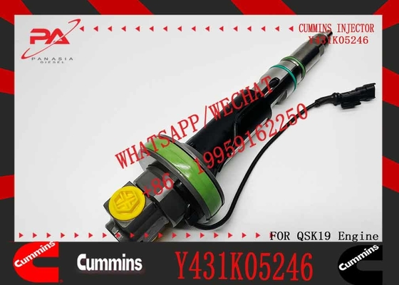 Hot Sale Fuel Injector Assembly 2867147 2882077 2881088 F00BJ00001 F00BJ00000 Y431K05246 0986435900 for Cummins QSK60