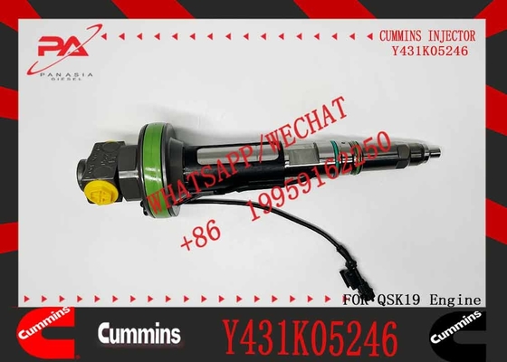 Hot Sale Fuel Injector Assembly 2867147 2882077 2881088 F00BJ00001 F00BJ00000 Y431K05246 0986435900 for Cummins QSK60