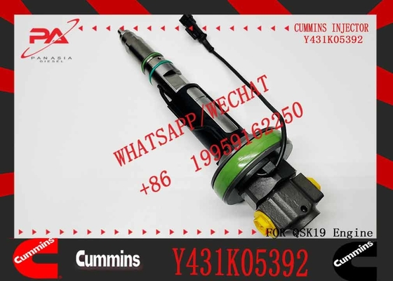Heavy Truck Diesel Fuel Injector Y431K05392 2867147 2867148 F00BJ00001 for CUMMINS QSK19 QSK38 QSK50 QSK60 Diesel Engine