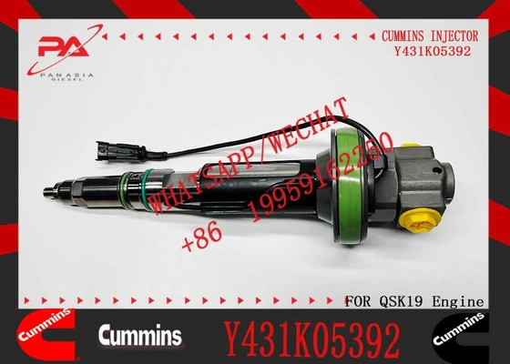 Heavy Truck Diesel Fuel Injector Y431K05392 2867147 2867148 F00BJ00001 for CUMMINS QSK19 QSK38 QSK50 QSK60 Diesel Engine