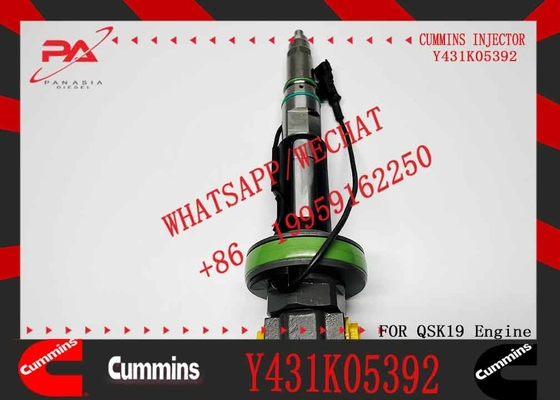 Heavy Truck Diesel Fuel Injector Y431K05392 2867147 2867148 F00BJ00001 for CUMMINS QSK19 QSK38 QSK50 QSK60 Diesel Engine