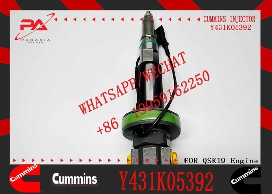 Heavy Truck Diesel Fuel Injector Y431K05392 2867147 2867148 F00BJ00001 for CUMMINS QSK19 QSK38 QSK50 QSK60 Diesel Engine