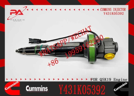 Heavy Truck Diesel Fuel Injector Y431K05392 2867147 2867148 F00BJ00001 for CUMMINS QSK19 QSK38 QSK50 QSK60 Diesel Engine