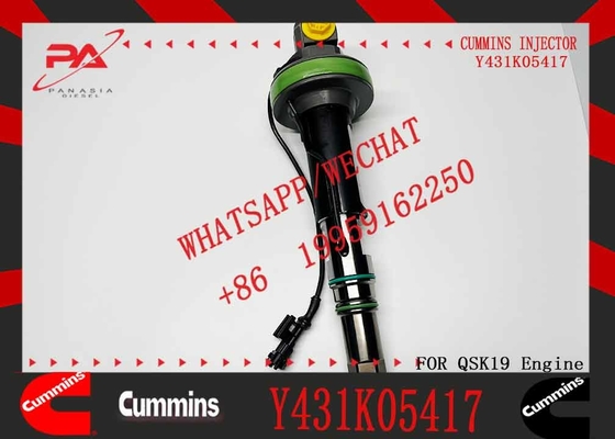Mechanical Engine Parts Diesel Injector Y431K05558 Y431K05417 4964170 4964171 2867149 Injection Ralves for QSK19 Diesel Engine