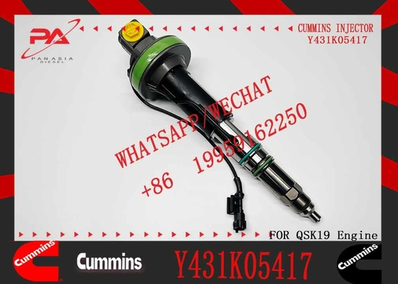 Mechanical Engine Parts Diesel Injector Y431K05558 Y431K05417 4964170 4964171 2867149 Injection Ralves for QSK19 Diesel Engine