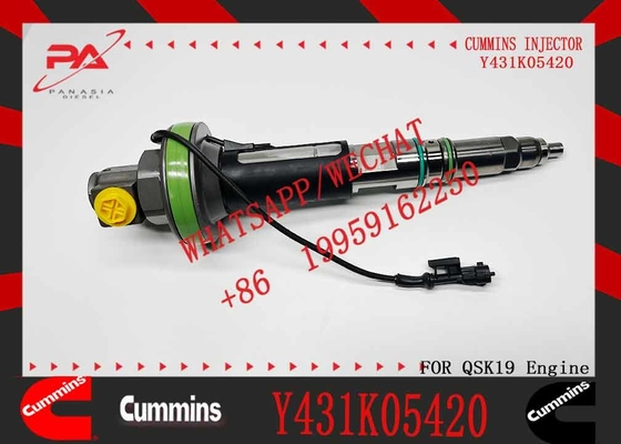 Mechanical Engine Parts Diesel Injector Y431K05558 Y431K05417 4964170 4964171 Y431K05420 Injection Ralves for QSK19 Diesel Engine