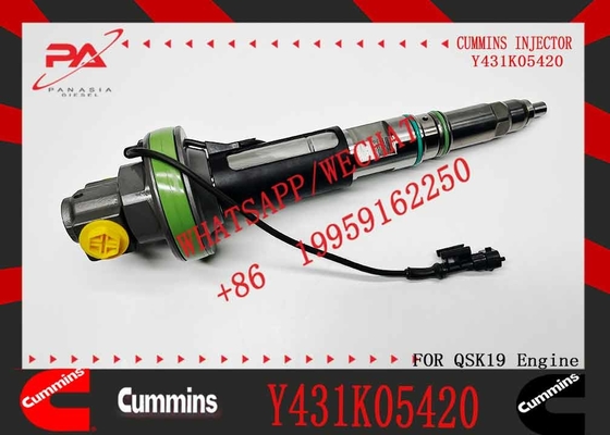 Mechanical Engine Parts Diesel Injector Y431K05558 Y431K05417 4964170 4964171 Y431K05420 Injection Ralves for QSK19 Diesel Engine