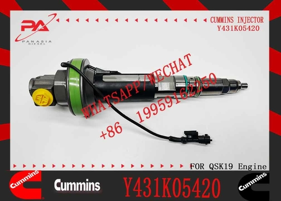 Mechanical Engine Parts Diesel Injector Y431K05558 Y431K05417 4964170 4964171 Y431K05420 Injection Ralves for QSK19 Diesel Engine