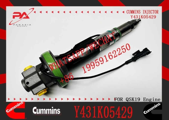 Mechanical Engine Parts Diesel Injector Y431K05558 Y431K05417 4964170 4964171 Y431K05429 Injection Ralves for QSK19 Diesel Engine