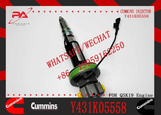 Construction Machinery PartsFuel Injector for QSK19 Diesel 2867148 Y431K05248 Y431K05558 4964170 for CUMMINS Diesel Engine