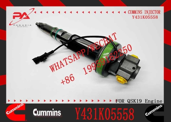 Construction Machinery PartsFuel Injector for QSK19 Diesel 2867148 Y431K05248 Y431K05558 4964170 for CUMMINS Diesel Engine