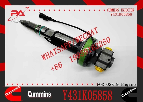 Construction Machinery PartsFuel Injector for QSK19 Diesel 2867148 Y431K05248 Y431K05858 4964170 for CUMMINS Diesel Engine