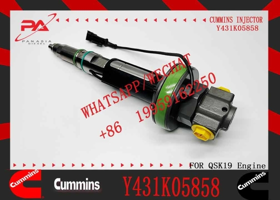 Construction Machinery PartsFuel Injector for QSK19 Diesel 2867148 Y431K05248 Y431K05858 4964170 for CUMMINS Diesel Engine