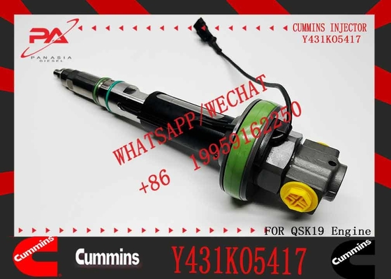 Construction Machinery PartsFuel Injector for QSK19 Diesel 2867148 Y431K05248 Y431KO5417 4964170 for CUMMINS Diesel Engine