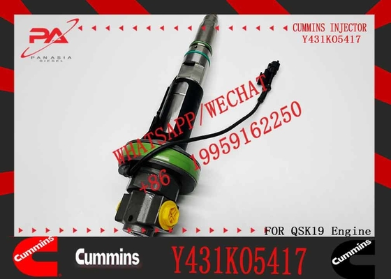 Construction Machinery PartsFuel Injector for QSK19 Diesel 2867148 Y431K05248 Y431KO5417 4964170 for CUMMINS Diesel Engine