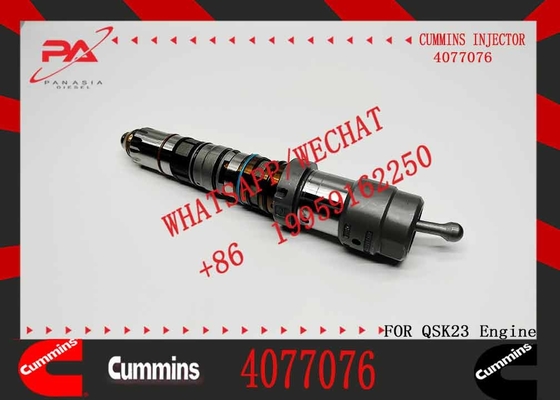 Hangood Excavator Parts Engine Parts 4902827 Original Diesel Fuel Injector QSK23 4902827 4077076 4062090 for Cummins Engine New