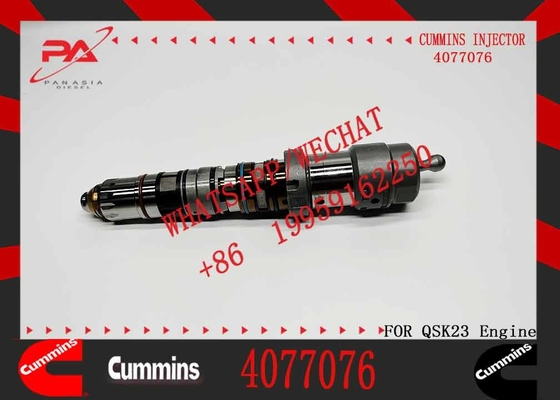 Hangood Excavator Parts Engine Parts 4902827 Original Diesel Fuel Injector QSK23 4902827 4077076 4062090 for Cummins Engine New