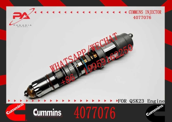 Hangood Excavator Parts Engine Parts 4902827 Original Diesel Fuel Injector QSK23 4902827 4077076 4062090 for Cummins Engine New