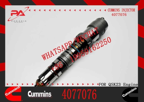 Hangood Excavator Parts Engine Parts 4902827 Original Diesel Fuel Injector QSK23 4902827 4077076 4062090 for Cummins Engine New