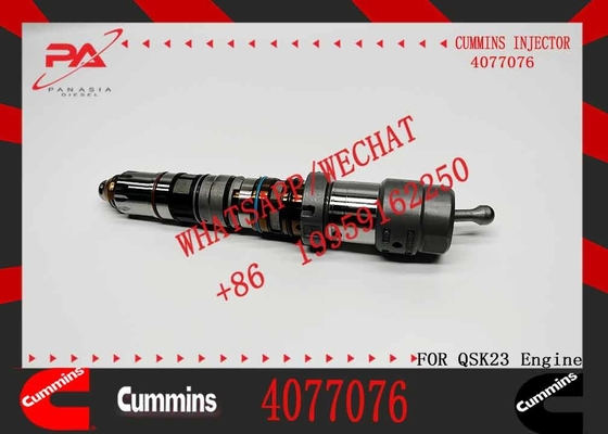 Hangood Excavator Parts Engine Parts 4902827 Original Diesel Fuel Injector QSK23 4902827 4077076 4062090 for Cummins Engine New